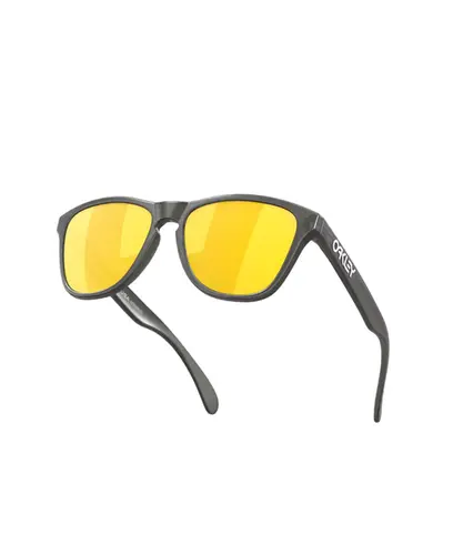 Óculos Oakley Frogskins Xs Prizm 24k Grey Smoke