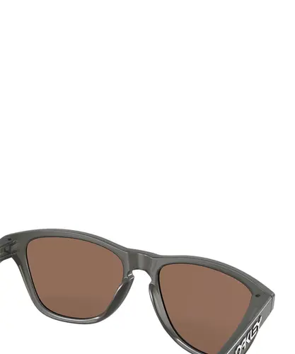Óculos Oakley Frogskins Xs Prizm 24k Grey Smoke