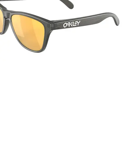 Óculos Oakley Frogskins Xs Prizm 24k Grey Smoke