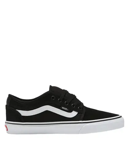 Tênis Vans Skate Chukka Low Sidestripe Black White