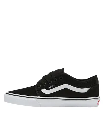 Tênis Vans Skate Chukka Low Sidestripe Black White