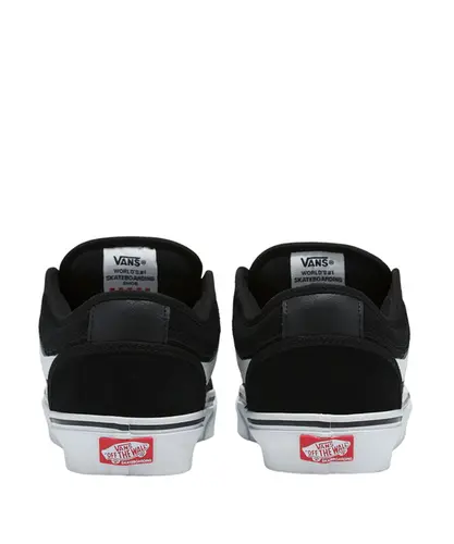 Tênis Vans Skate Chukka Low Sidestripe Black White