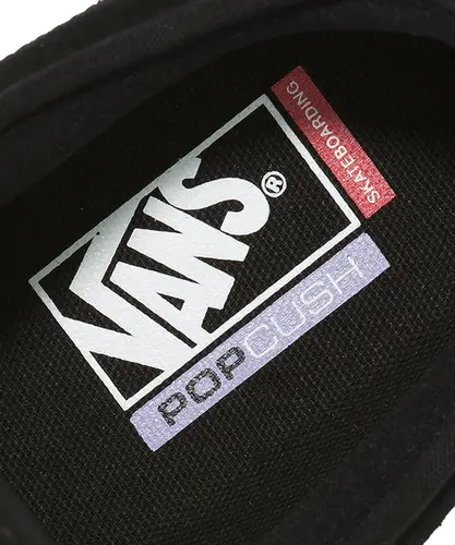Tênis Vans Skate Chukka Low Sidestripe Black White