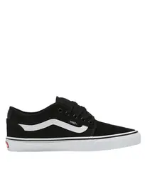 Tênis Vans Skate Chukka Low Sidestripe Black White