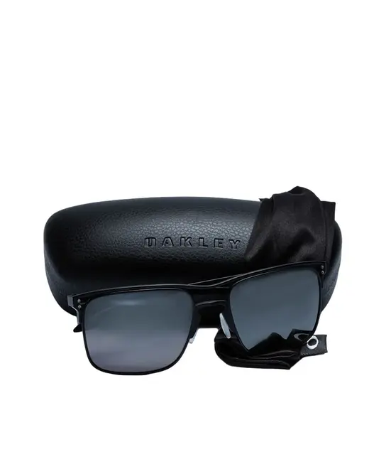 Óculos Oakley Holbrook TI Black Polar Satin Black - Óculos Oakley