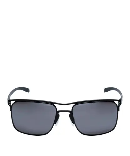 Óculos Oakley Holbrook TI Black Polar Satin Black