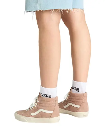 Tênis Vans Sk8-Hi Warm Taupe