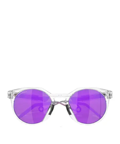Óculos Oakley HSTN Metal Violet Matte Clear