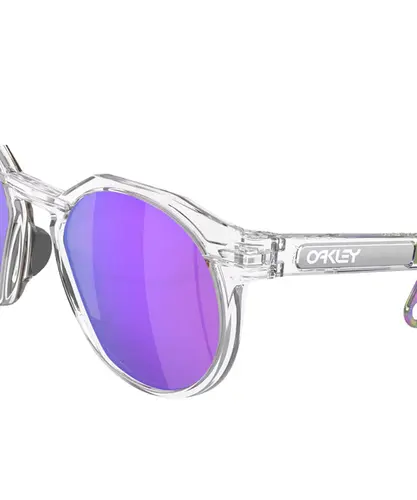 Óculos Oakley HSTN Metal Violet Matte Clear