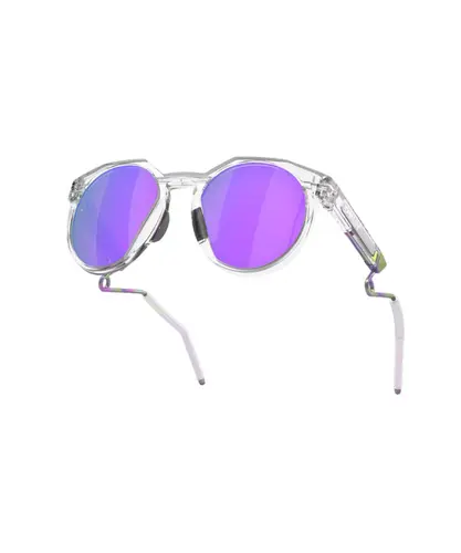 Óculos Oakley HSTN Metal Violet Matte Clear