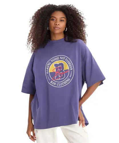 CAMISETA NEW OVER STAMP PRINT
