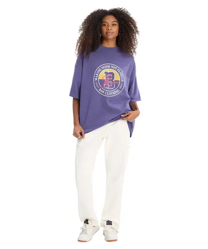CAMISETA NEW OVER STAMP PRINT