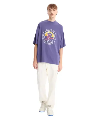 CAMISETA NEW OVER STAMP PRINT
