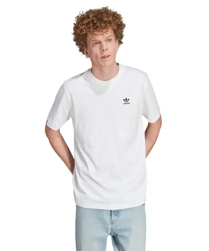 Camiseta Adidas Adicolor Classics Back Front Trefoil White