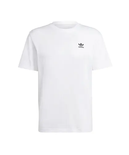 Camiseta Adidas Adicolor Classics Back Front Trefoil White