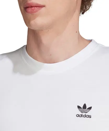 Camiseta Adidas Adicolor Classics Back Front Trefoil White