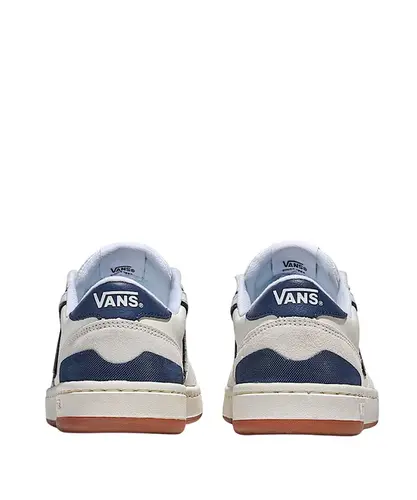 Tênis Vans Lowland 2.0 White Vintage Blue