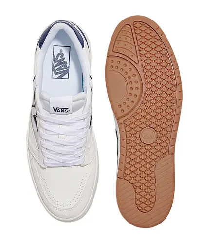 Tênis Vans Lowland 2.0 White Vintage Blue