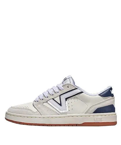 Tênis Vans Lowland 2.0 White Vintage Blue