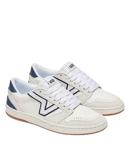 Tênis Vans Lowland 2.0 White Vintage Blue