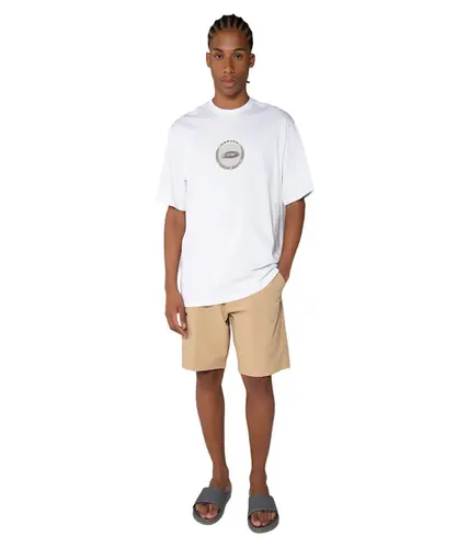 CAMISETA MASC MOD HERITAGE METAL TEE