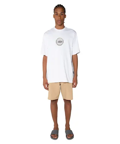 CAMISETA MASC MOD HERITAGE METAL TEE