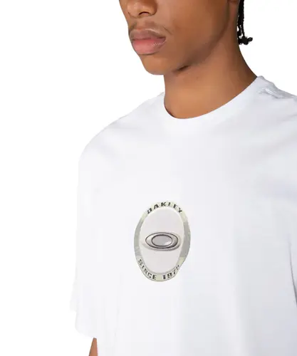 CAMISETA MASC MOD HERITAGE METAL TEE
