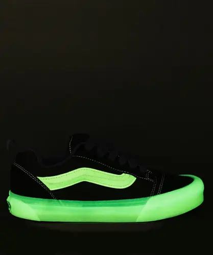 Tênis Vans Knu Skool Glow Black Purple