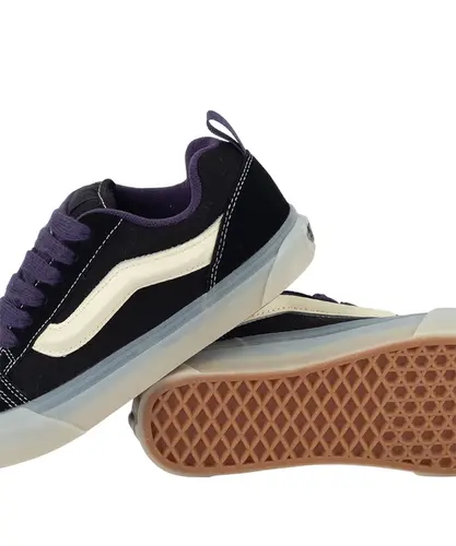 Tênis Vans Knu Skool Glow Black Purple