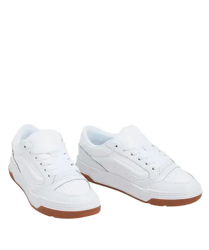 Tênis Vans Hylane White Gum