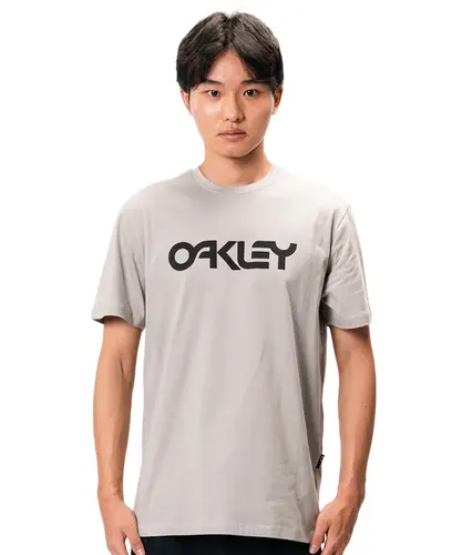 Camiseta Oakley Mark II SS Tee Cinza Claro