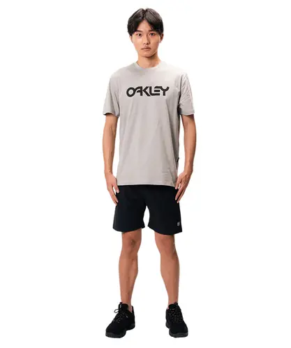 Camiseta Oakley Mark II SS Tee Cinza Claro