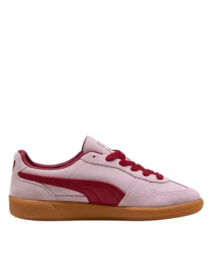 Tênis Puma Palermo Feminino Rosa