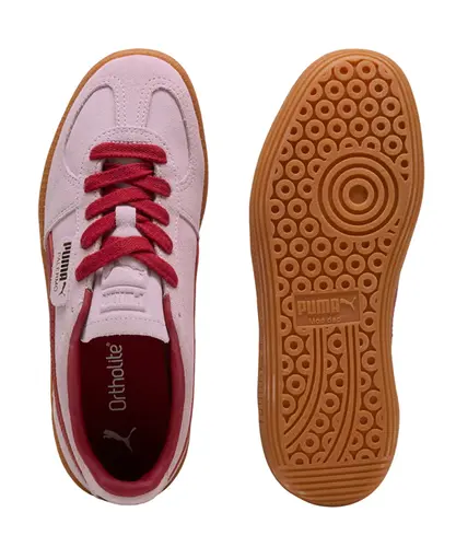 Tênis Puma Palermo Feminino Rosa
