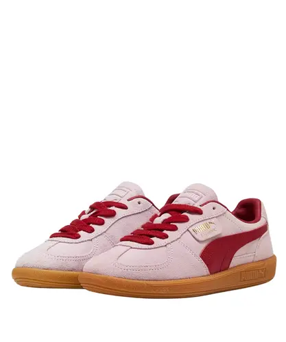 Tênis Puma Palermo Feminino Rosa
