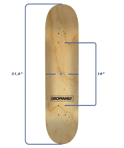 SKATE DROPDEAD INICIANTE COLLECTION SERIE PIZZA