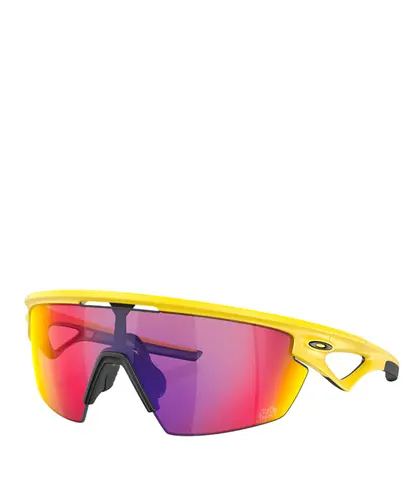 Óculos Oakley 2024 Tour De France Sphaera Matte Yellow