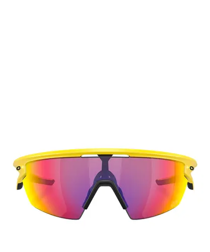Óculos Oakley 2024 Tour De France Sphaera Matte Yellow - Óculos