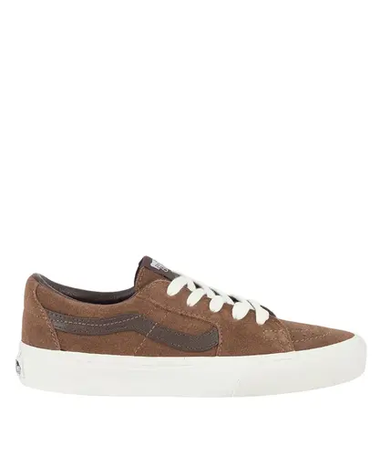 Tênis Vans Sk8-Low Suede Brown