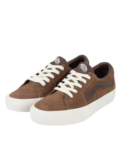 Tênis Vans Sk8-Low Suede Brown