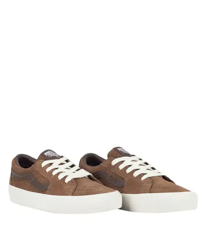 Tênis Vans Sk8-Low Suede Brown