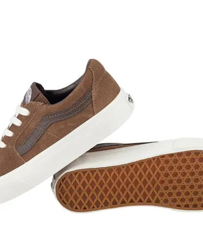 Tênis Vans Sk8-Low Suede Brown