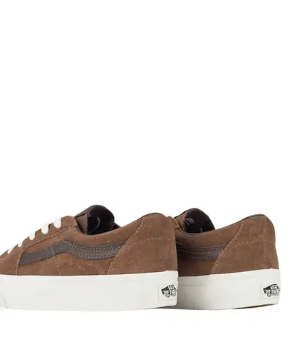 Tênis Vans Sk8-Low Suede Brown