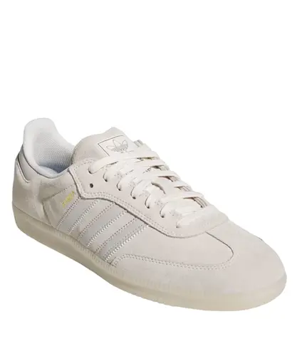 Tênis Adidas Samba ADV Chalk White - Tênis Adidas Samba ADV Chalk