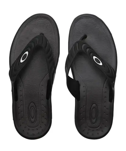 Chinelo Oakley Crowd Preto