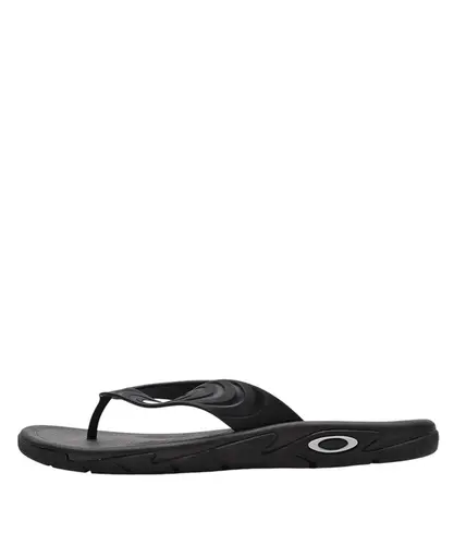 Chinelo Oakley Crowd Preto