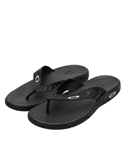 Chinelo Oakley Crowd Preto