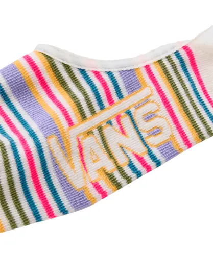 Meia Vans Scout Stripe Canoodle Socks - 3 Pares