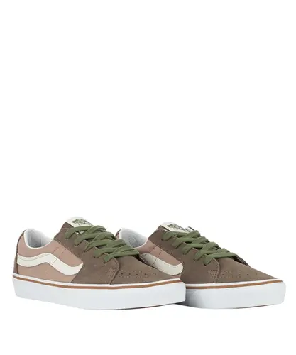 Tênis Vans Sk8-Low Twill Walnut