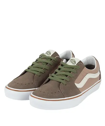 Tênis Vans Sk8-Low Twill Walnut